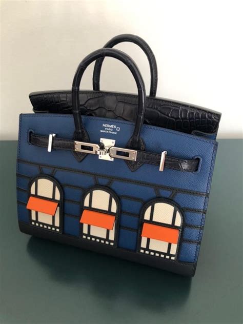 Hermes grail bag limited edition